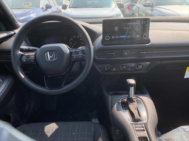new 2025 Honda HR-V car, priced at $30,850
