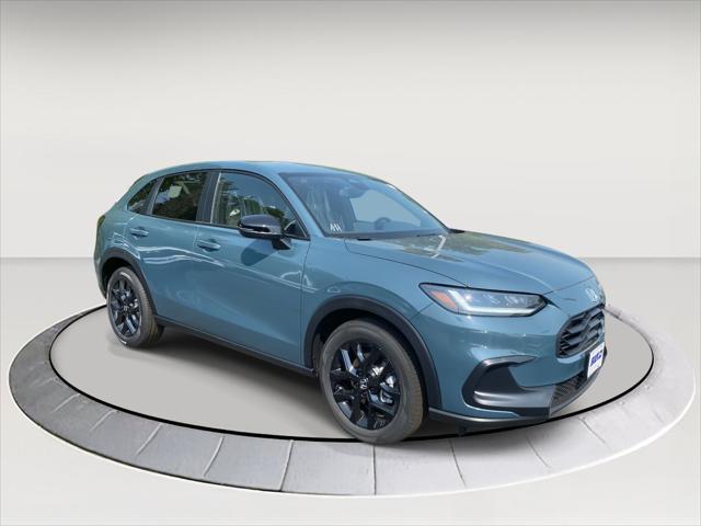 new 2025 Honda HR-V car, priced at $30,850