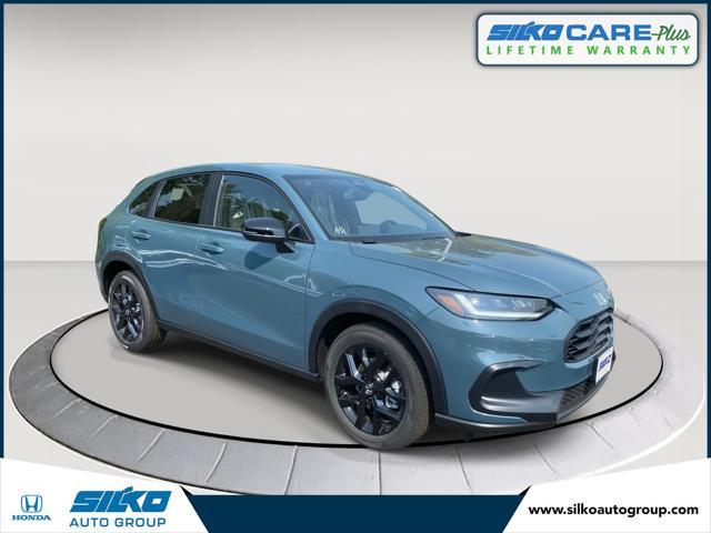 new 2025 Honda HR-V car, priced at $30,850