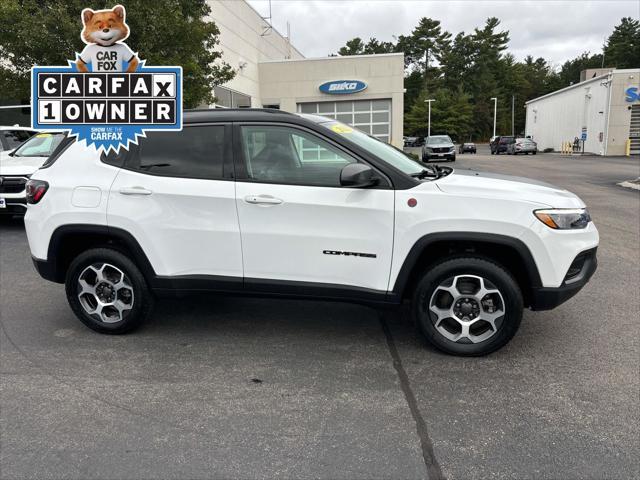 used 2022 Jeep Compass car, priced at $23,823