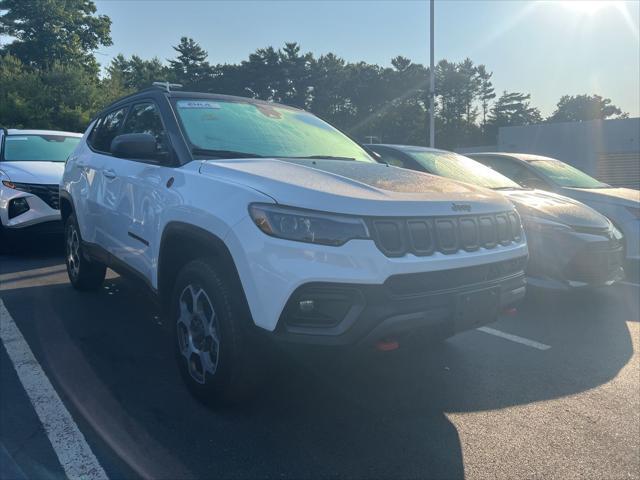 used 2022 Jeep Compass car, priced at $26,935