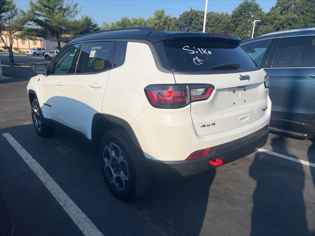 used 2022 Jeep Compass car, priced at $26,935