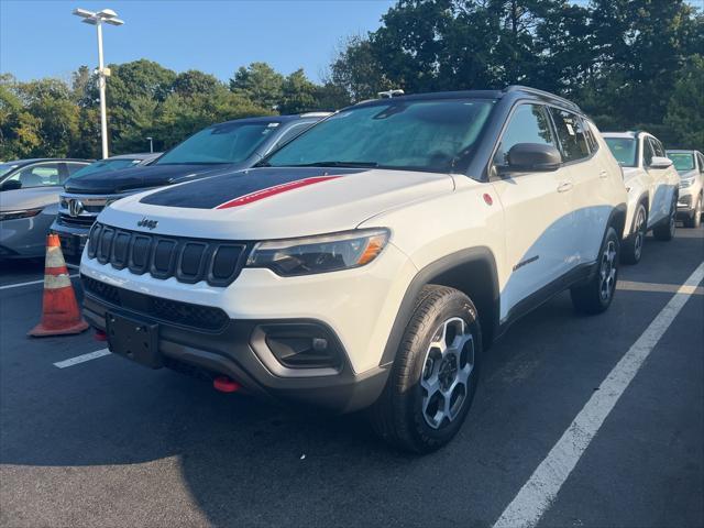 used 2022 Jeep Compass car, priced at $26,935