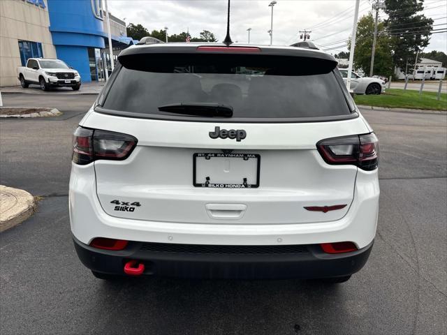 used 2022 Jeep Compass car, priced at $23,823