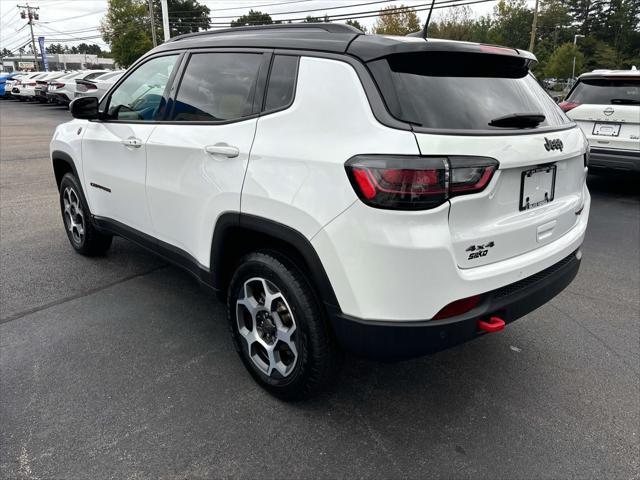 used 2022 Jeep Compass car, priced at $23,823