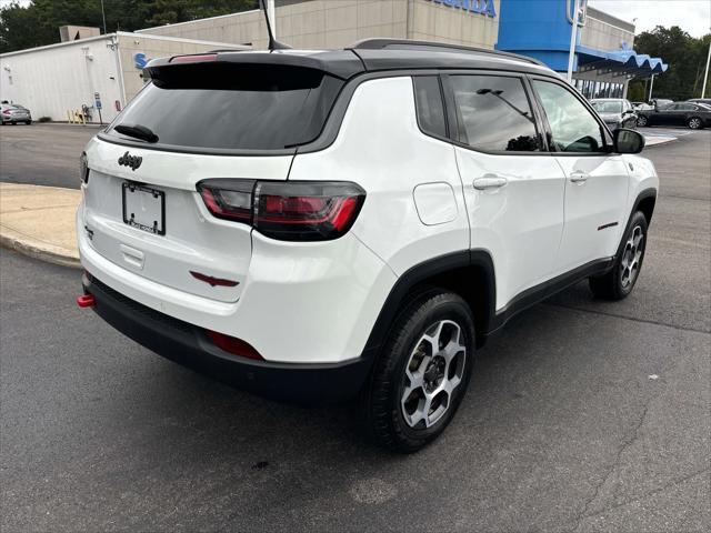 used 2022 Jeep Compass car, priced at $23,823