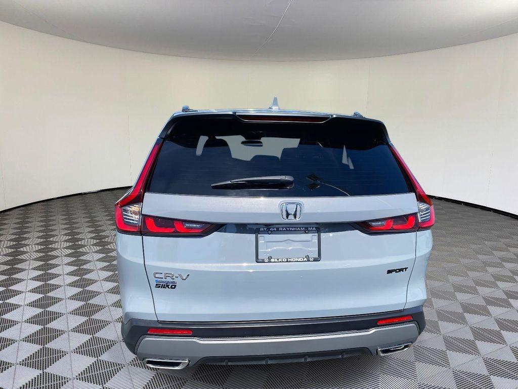 used 2025 Honda CR-V Hybrid car, priced at $35,391