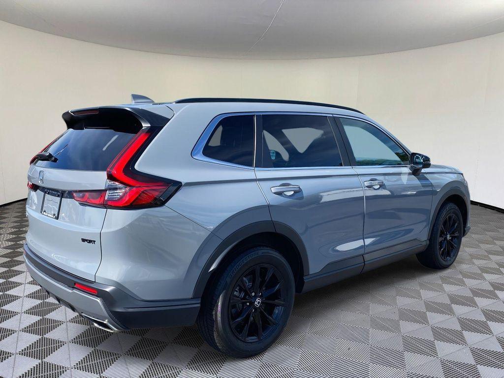 used 2025 Honda CR-V Hybrid car, priced at $35,391