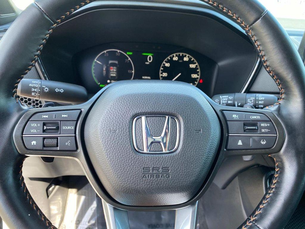 used 2025 Honda CR-V Hybrid car, priced at $35,391