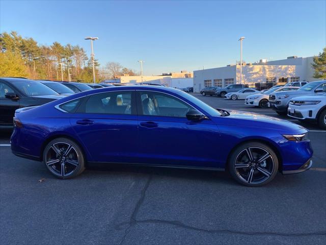 new 2025 Honda Accord Hybrid car, priced at $35,205