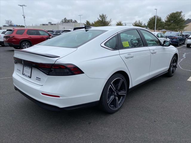 new 2025 Honda Accord Hybrid car, priced at $35,260