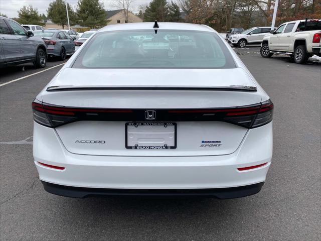 new 2025 Honda Accord Hybrid car, priced at $35,260