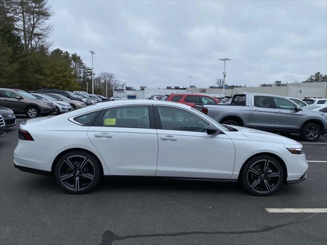 new 2025 Honda Accord Hybrid car, priced at $35,260