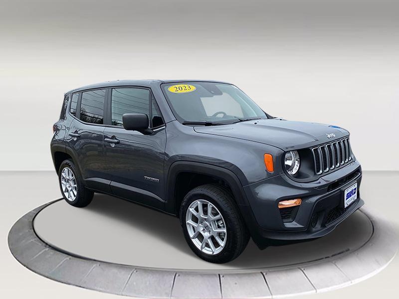 used 2023 Jeep Renegade car, priced at $23,947