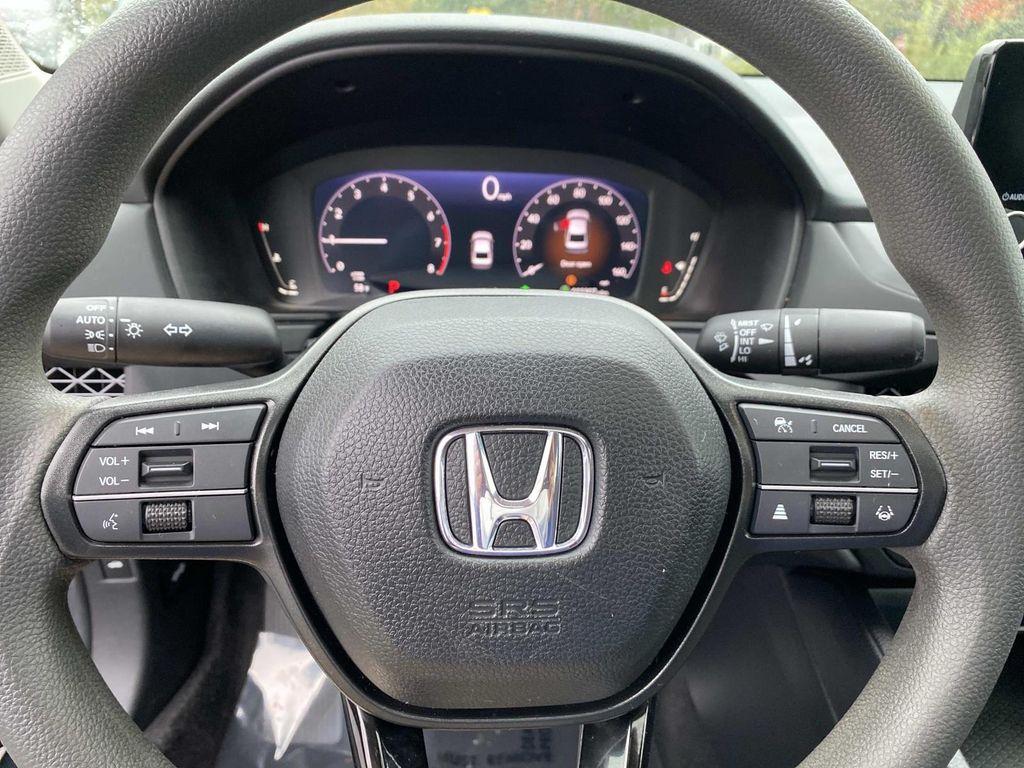 used 2024 Honda Accord car, priced at $24,931