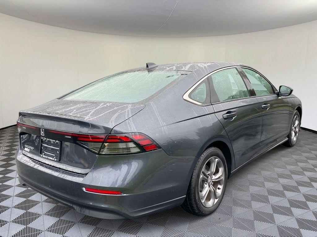used 2024 Honda Accord car, priced at $24,931