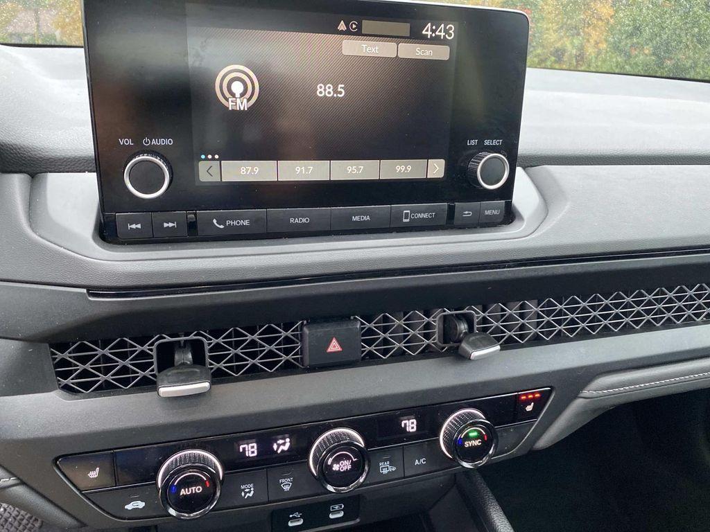 used 2024 Honda Accord car, priced at $24,931