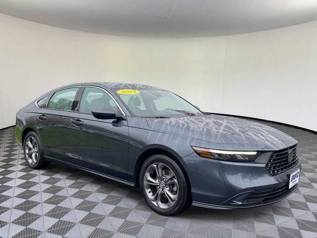 used 2024 Honda Accord car, priced at $27,156