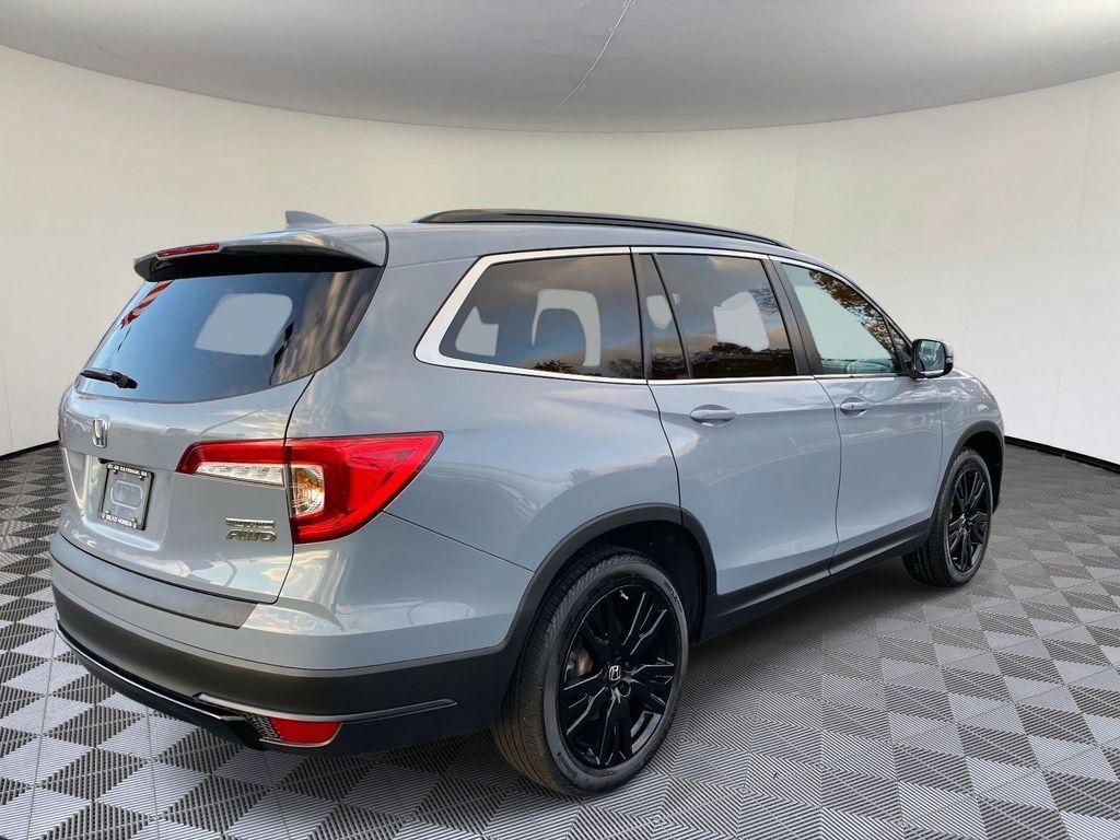 used 2022 Honda Pilot car, priced at $33,971