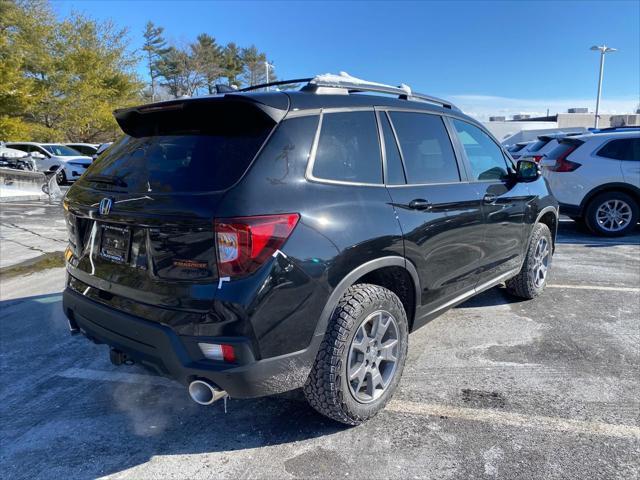 new 2025 Honda Passport car, priced at $47,040