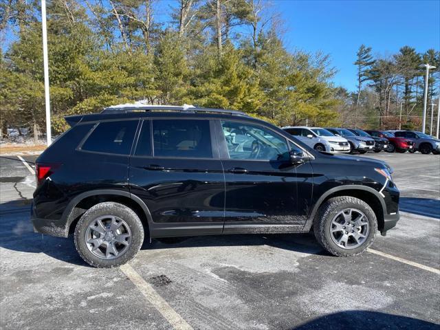 new 2025 Honda Passport car, priced at $47,040