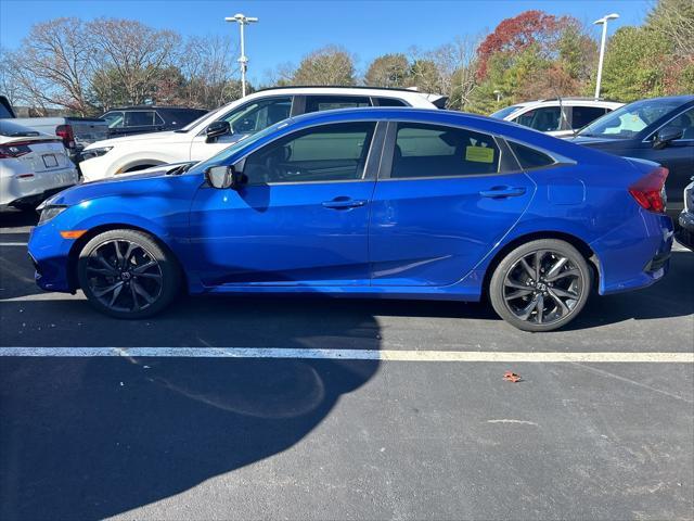 used 2019 Honda Civic car, priced at $22,873