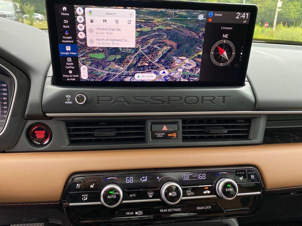 used 2026 Honda Passport car, priced at $51,770