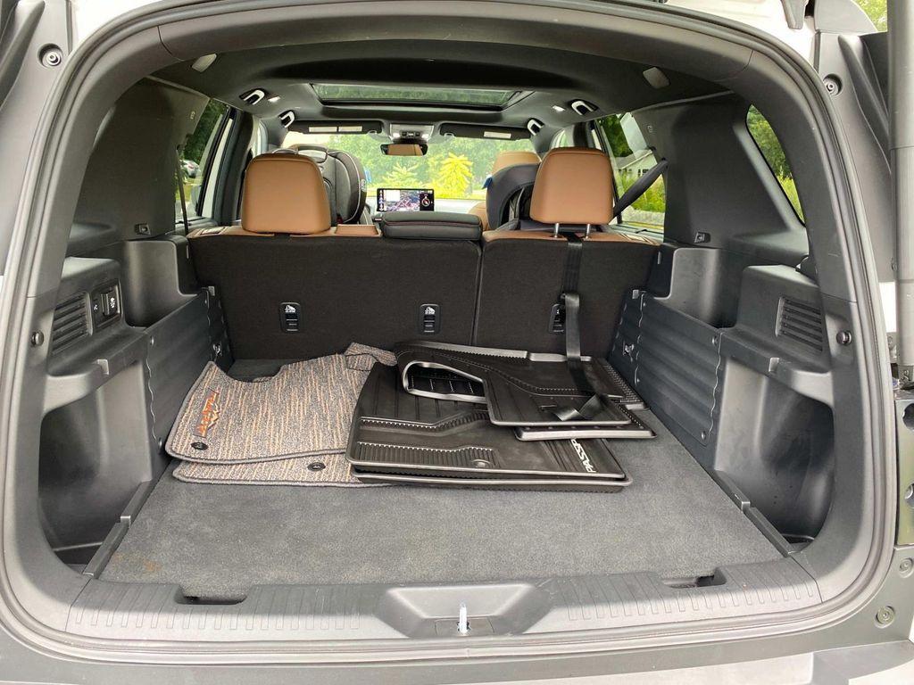 used 2026 Honda Passport car, priced at $51,770