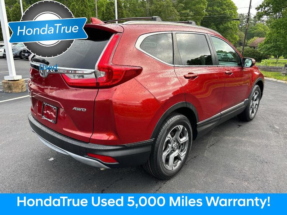 used 2017 Honda CR-V car, priced at $21,258