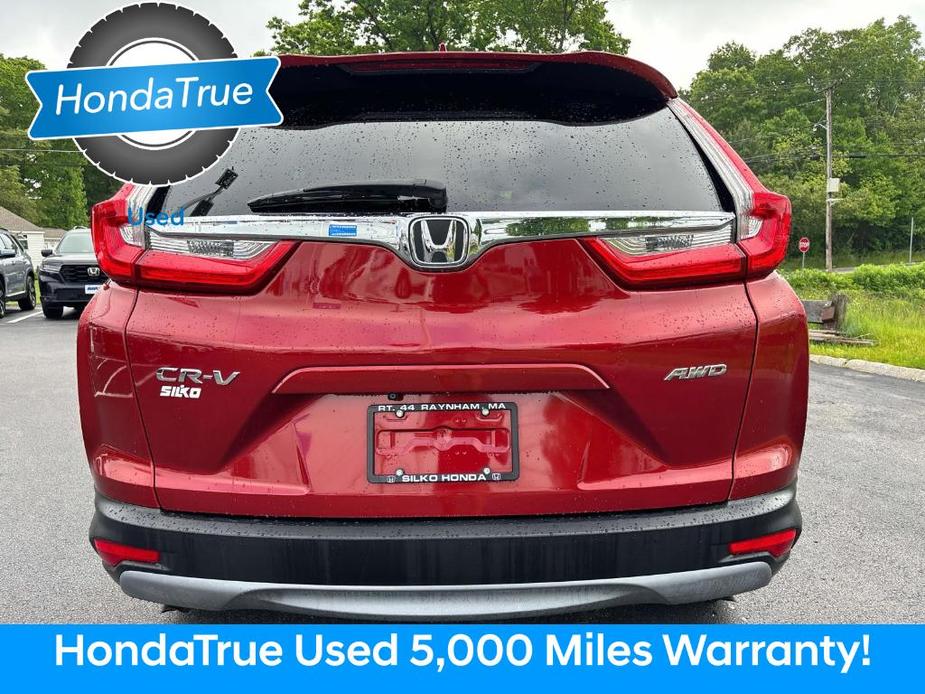 used 2017 Honda CR-V car, priced at $21,258