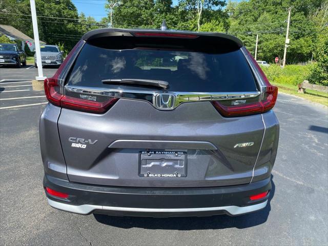 used 2022 Honda CR-V car, priced at $24,977