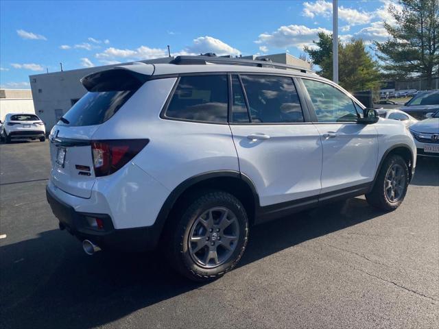 new 2025 Honda Passport car, priced at $47,495