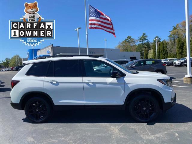 used 2024 Honda Passport car, priced at $44,231