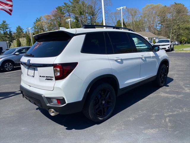 used 2024 Honda Passport car, priced at $44,231