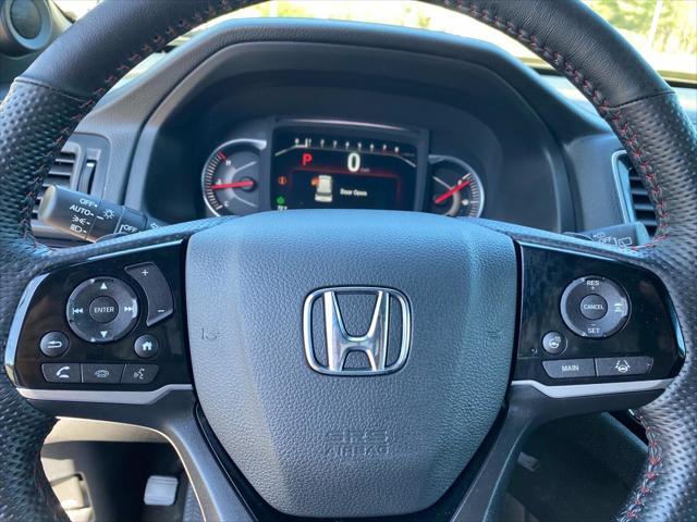 used 2024 Honda Passport car, priced at $44,231