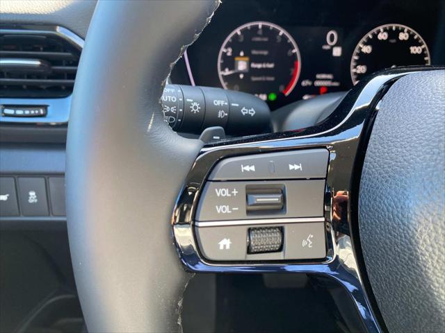 new 2025 Honda Pilot car, priced at $49,800