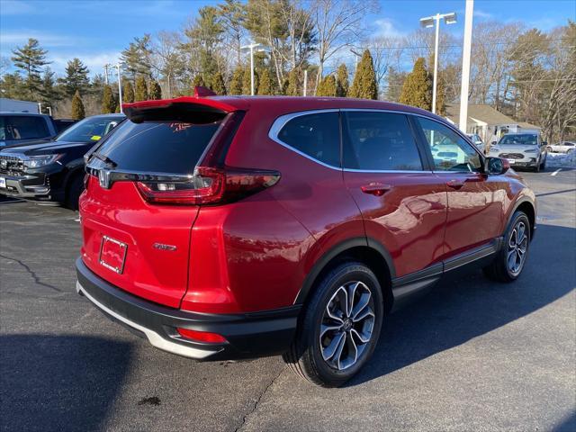 used 2022 Honda CR-V car, priced at $27,944