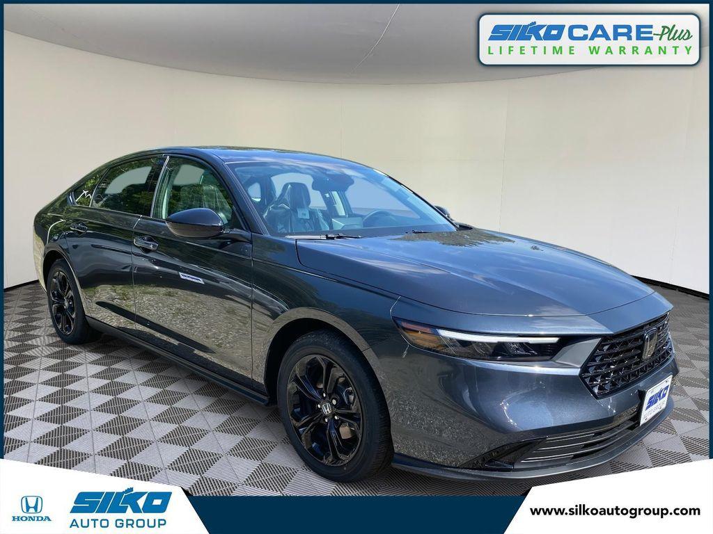 new 2025 Honda Accord car, priced at $31,710