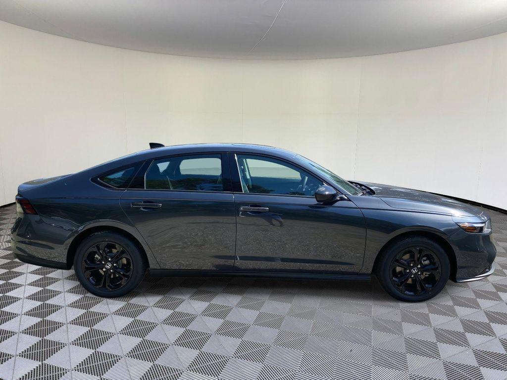 new 2025 Honda Accord car, priced at $31,710