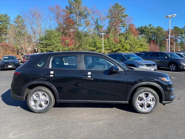 new 2025 Honda HR-V car, priced at $28,250