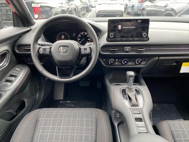 new 2025 Honda HR-V car, priced at $30,395