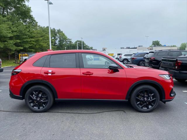 new 2025 Honda HR-V car, priced at $30,395