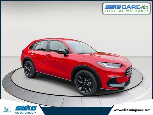 new 2025 Honda HR-V car, priced at $30,395