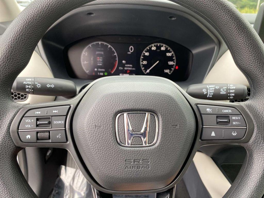 used 2025 Honda HR-V car, priced at $26,904