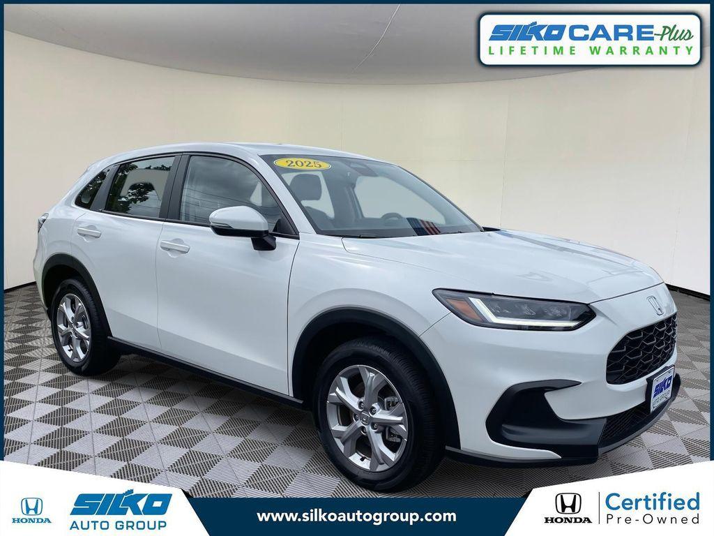 used 2025 Honda HR-V car, priced at $26,904