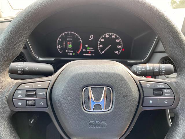 new 2025 Honda CR-V car, priced at $35,245
