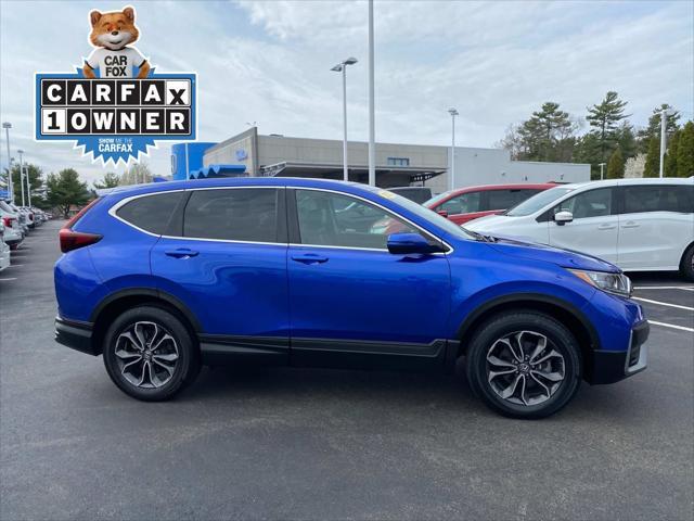 used 2022 Honda CR-V car, priced at $29,399