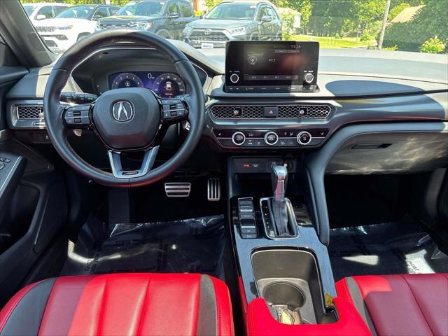 used 2023 Acura Integra car, priced at $28,731