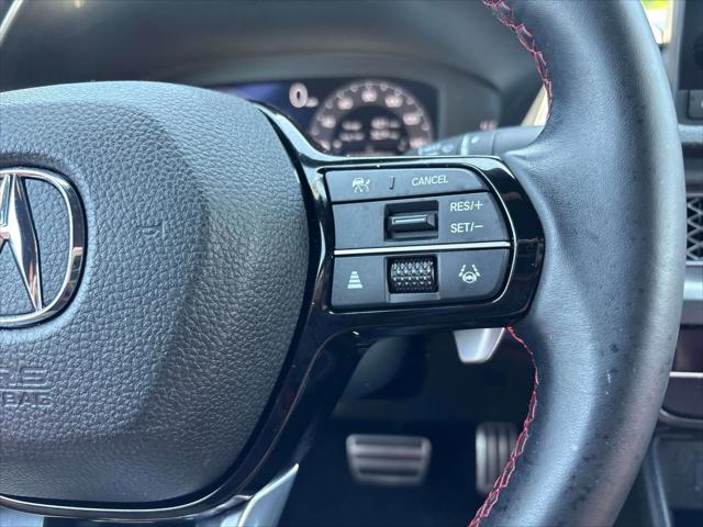 used 2023 Acura Integra car, priced at $28,731