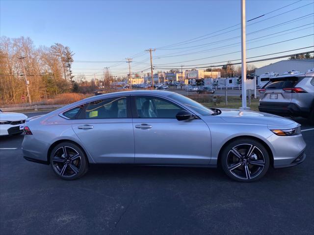 new 2025 Honda Accord Hybrid car, priced at $34,750